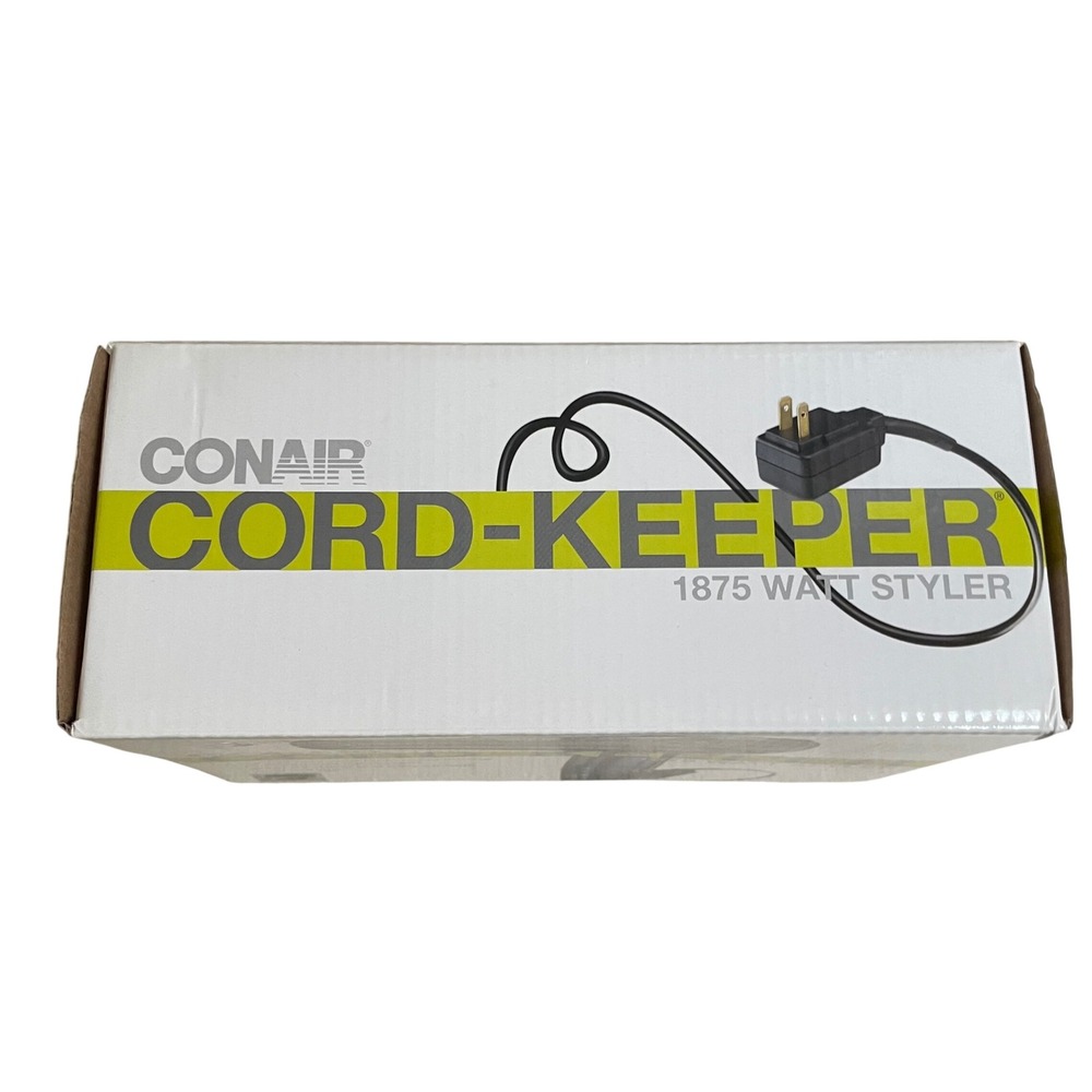 Conair Cord-Keeper 1875 Watt Styler Hair Dryer Folding Handle Dual Voltage 289NX - Picture 4 of 6